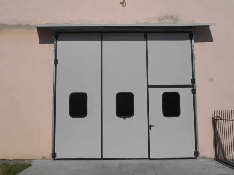 PORTONI A LIBRO