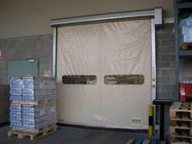 PORTA AUTOMATICA REALIZZATA