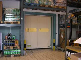 PORTA AUTOMATICA REALIZZATA