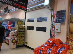 PORTA AUTOMATICA REALIZZATA