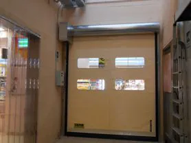 PORTA AUTOMATICA REALIZZATA