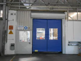    PORTA AUTOMATICA REALIZZATA