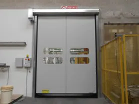 PORTA AUTOMATICA REALIZZATA