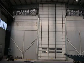   	PORTA AUTOMATICA REALIZZATA